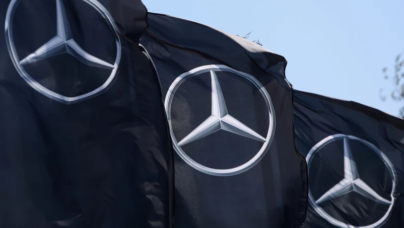 Der Autobauer Daimler hat auch im Juli 2 Prozent weniger Autos der Stammmarke Mercedes-Benz verkauft. (Archivbild)