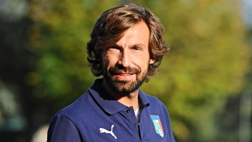 Andrea Pirlo lässt sich bei Juventus Turin auf ein interessantes Abenteuer ein