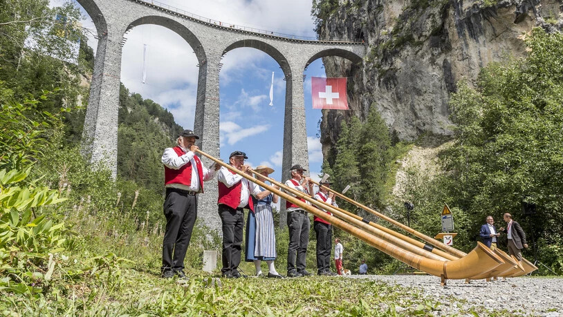 Bilder der Vergangenheit für Belgierinnen und Belgier? Das Land hat entschieden, dass für Reisen nach Graubünden erhöhte Wachsamkeit gilt.