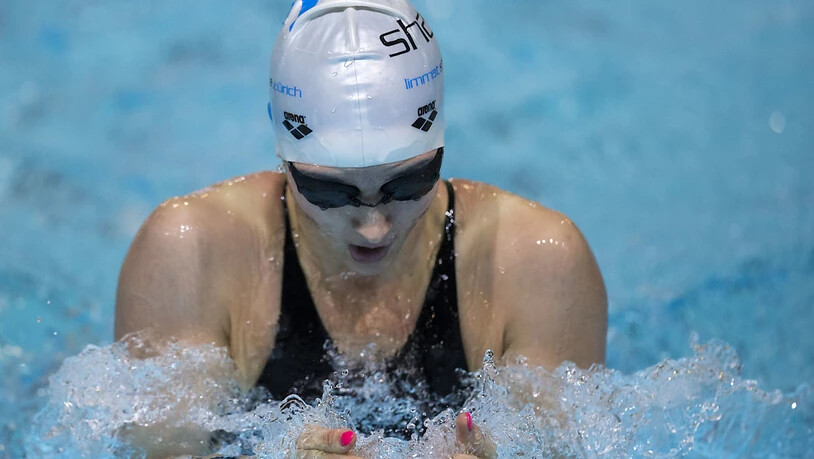 Lisa Mamié schwamm in Rom ihren dritten Schweizer Rekord