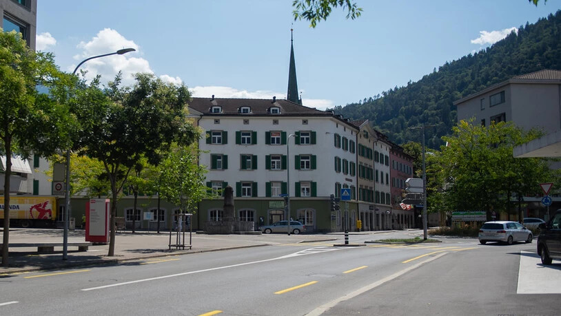 Die Stadt Chur ohne Stadtfest in 2020.