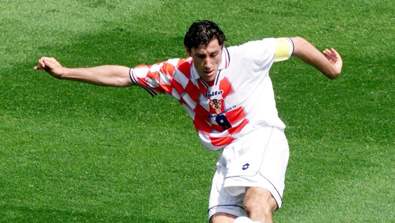 Auch einer, der seine ersten Länderspieltore für Jugoslawien erzielte und danach mit Kroatien grosse Erfolge feierte: der heutige Verbandspräsident Davor Suker