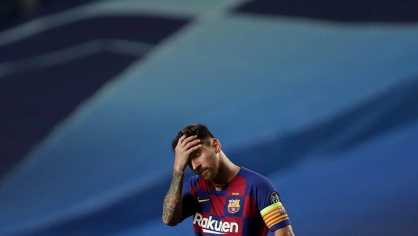 Lionel Messi versteht nach dem 2:8-Debakel die Welt nicht mehr
