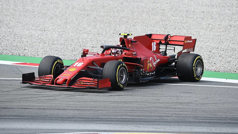 Die Sorgenfalten bei Ferrari werden derweil nicht kleiner. Für Charles Leclerc war das Rennen nach 38 Runden wegen eines technischen Defekts vorzeitig zu Ende