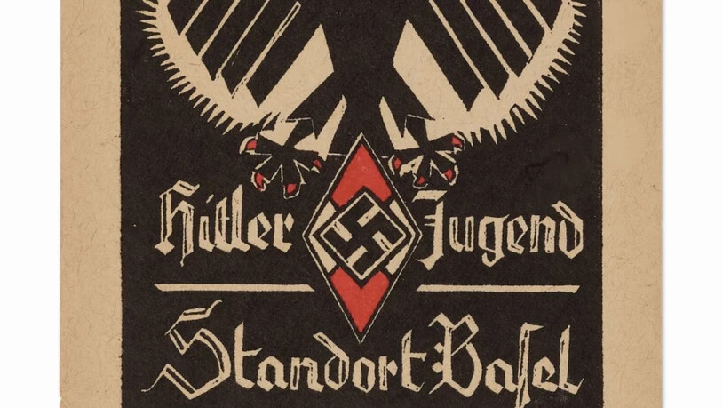 Die Ausstellung "Grenzfälle" im Historischen Museum Basel geht auch den Spuren der Nazis in Basel nach, wo es unter anderem eine Auslandsektion der Hitlerjugend gab.