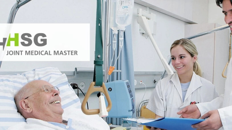 Der Joint Medical Master ist eine Kooperation der Universität Zürich (UZH) und der Universität St. Gallen (HSG). Im September beginnen erstmals 27 Studierende ihr Hauptstudium in Humanmedizin in St. Gallen.