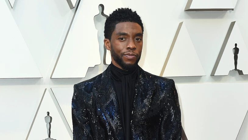 ARCHIV - Chadwick Boseman kommt zur Verleihung der 91. Academy Awards, den Oscars 2019, über den Roten Teppich ins Dolby Theatre. Foto: Jordan Strauss/Invision/AP/dpa