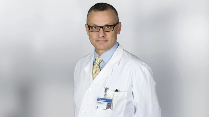 Ist nicht länger Leiter der Herzchirurgie: Francesco Maisano. (Archivbild)