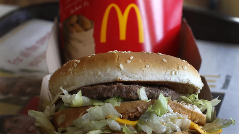 Streit um legendären Doppelburger: Nach Ansicht von McDonald's wurde der Big Mac von der australischen Fast-Food-Kette "Hungry Jack's" nachgeahmt. (Archivbild)