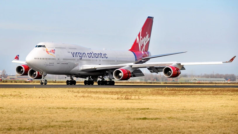 Die britische Fluglinie Virgin Atlantic streicht weitere 1150 Stellen. (Archiv)