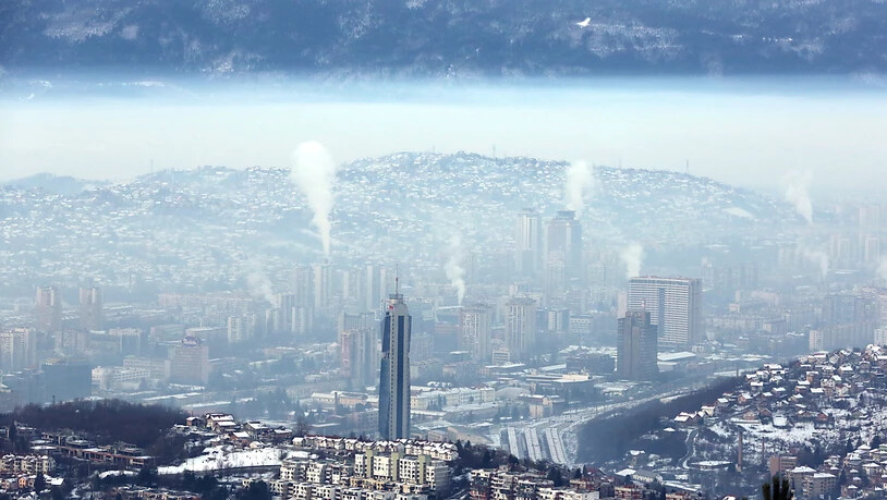 Jährlich sterben in Europa über 400'000 Menschen an Luftverschmutzung. (Archivbild)