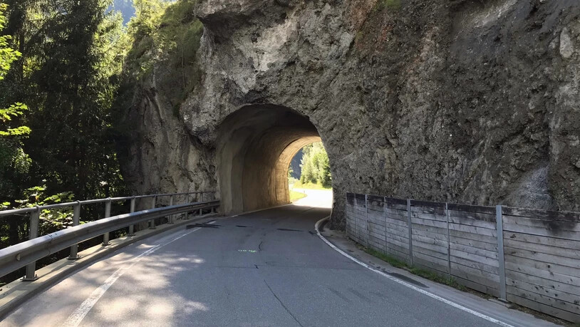 Der Tunnel Carreratobel soll grösser, übersichtlicher und sicherer werden.