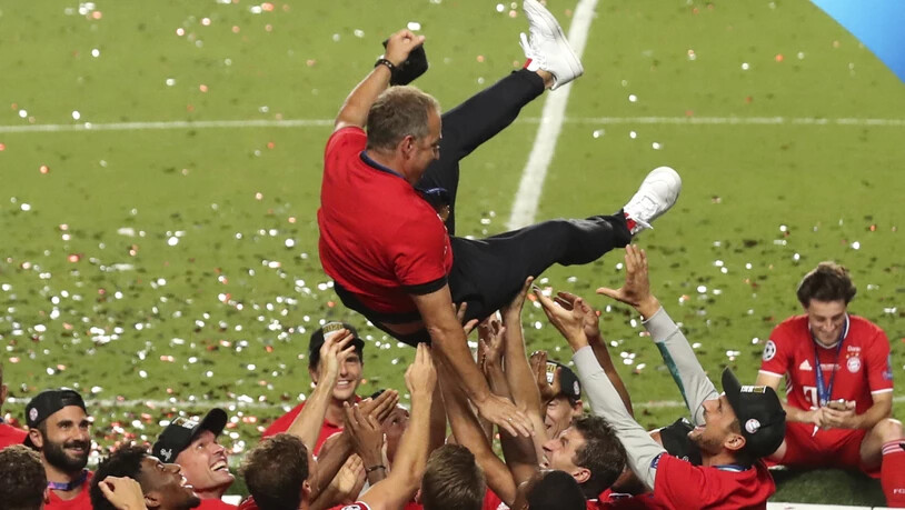 Hansi Flick muss seine perfekte erste Saison als Cheftrainer mit Bayern München bestätigen