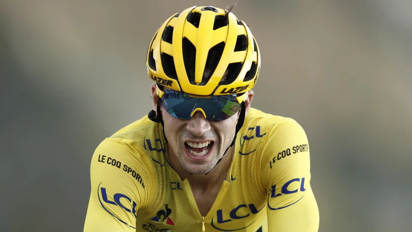 Primoz Roglic könnte als erster Slowene die Tour de France gewinnen