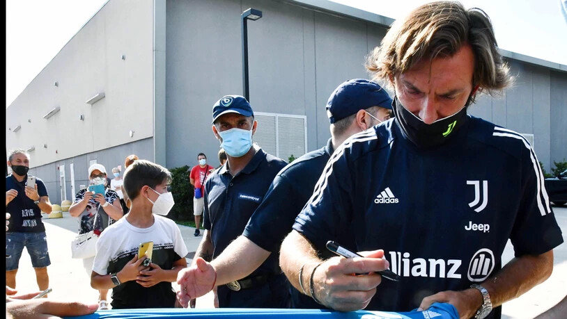 Andrea Pirlo steigt als Trainer gleich ganz oben ein: bei Juventus Turin