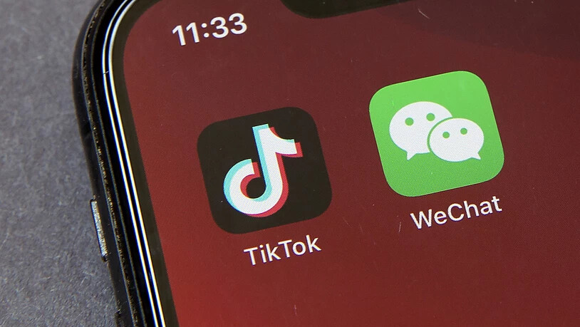 Die Video-App-Plattform Tiktok geht mit einer einstweiligen Verfügung gegen den Download-Stopp in den USA vor. (Archivbild)