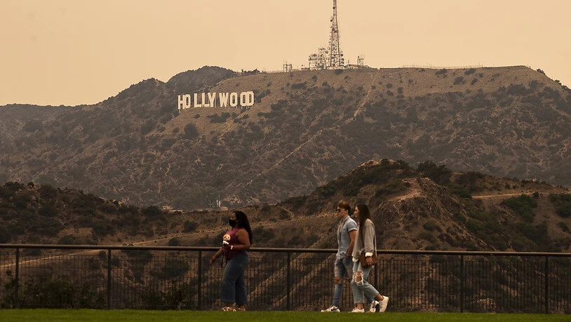 Wegen der Corona-Pandemie müssen die Filmproduzenten in Hollywood Termine nach hinten schieben. (Archivbild)