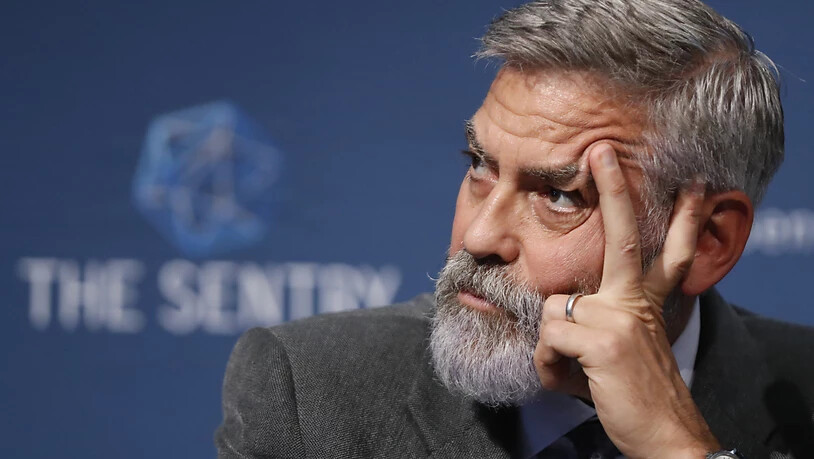 ARCHIV - George Clooney hat die Entscheidung, keine Polizisten für den Tod der schwarzen Amerikanerin Breonna Taylor zur Rechenschaft zu ziehen, als beschämend kritisiert. Foto: Alastair Grant/AP/dpa