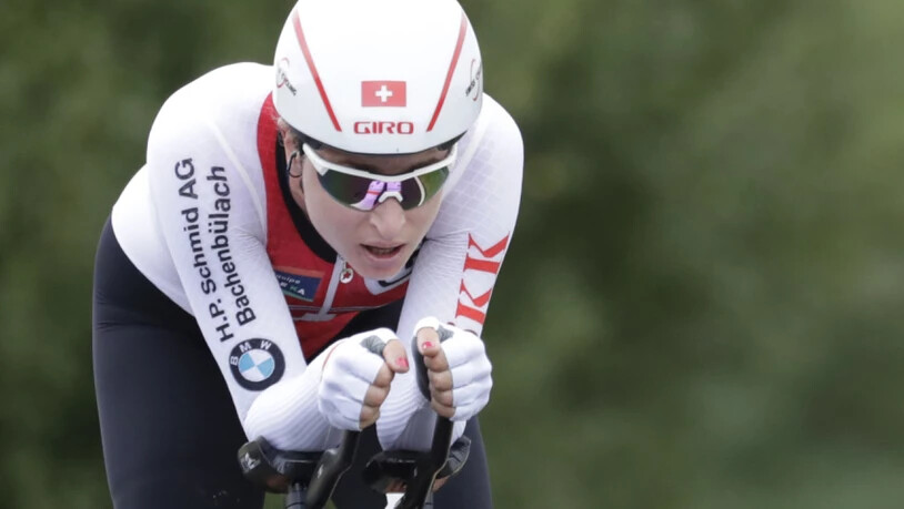 14 Jahre nach Karin Thürig gewann mit Marlen Reusser (im Bild) wieder eine Schweizer Radrennfahrerin eine WM-Medaille