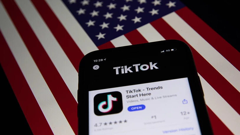 Die US-Regierung geht gerichtlich gegen die Video-App TikTok vor. (Archivbild)