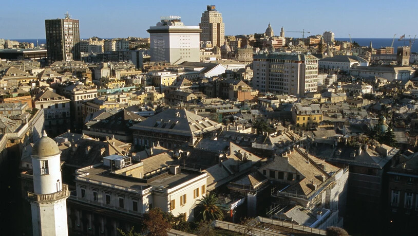 Die Hafenstadt Genua ist die Haupstadt der Region Ligurien. (Symbolbild)