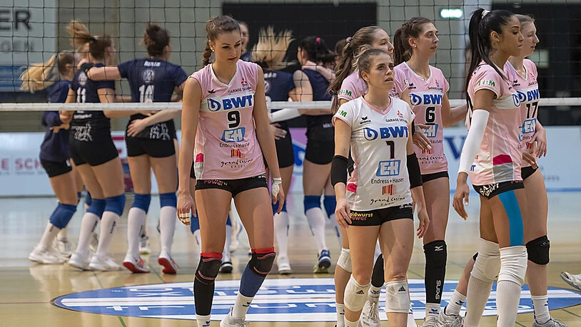 Enttäuschung bei den Volleyballerinnen von Sm'Aesch Pfeffingen: Die Europacup-Saison wird wegen Coronavirus ohne das Team aus Baselland stattfinden