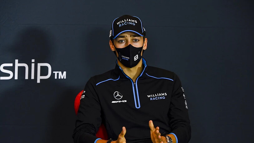 George Russell tauscht für den GP von Bahrain das Cockpit von Williams gegen das von Mercedes ein