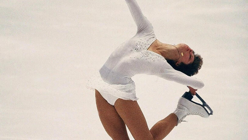 Denise Biellmann war die erste Eiskunstläuferin, die einen dreifachen Lutz springen konnte. Die nach ihr benannte Biellmann-Pirouette ist bis heute weltberühmt