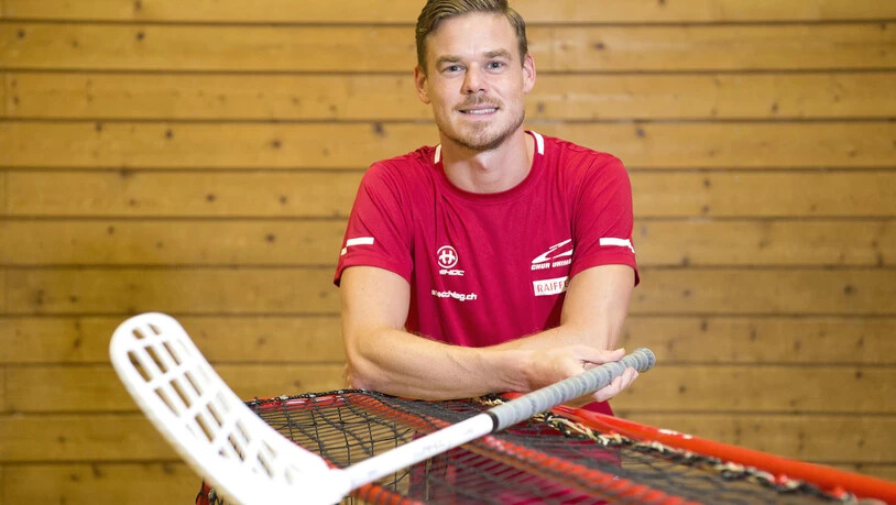 Der Schwede Pontus Karlson Martell verlässt Chur Unihockey auf Leihbasis.
