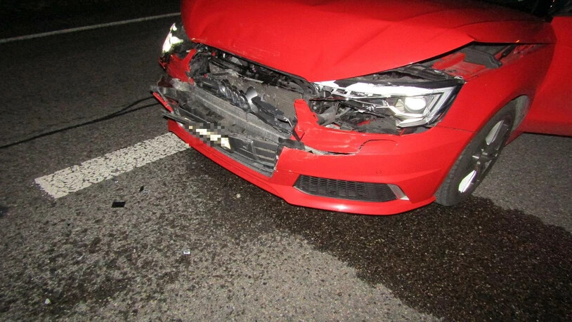 Alle an den Unfällen beteiligten Autos wurden beschädigt.