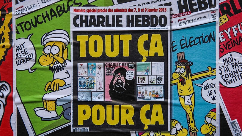 Im Prozess um die Charlie-Hebdo-Attentate in Paris vom 7. Januar 2015 haben nur zwei Verurteilte Berufung gegen das Gerichtsurteil eingelegt. (Archivbild)