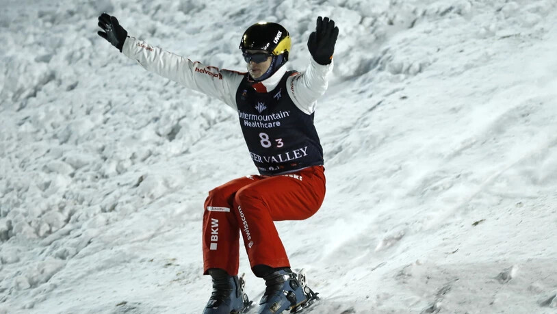 Der Schweizer Skiakrobat Noé Roth hat sich in den letzten zwei Jahren an der Weltspitze etabliert