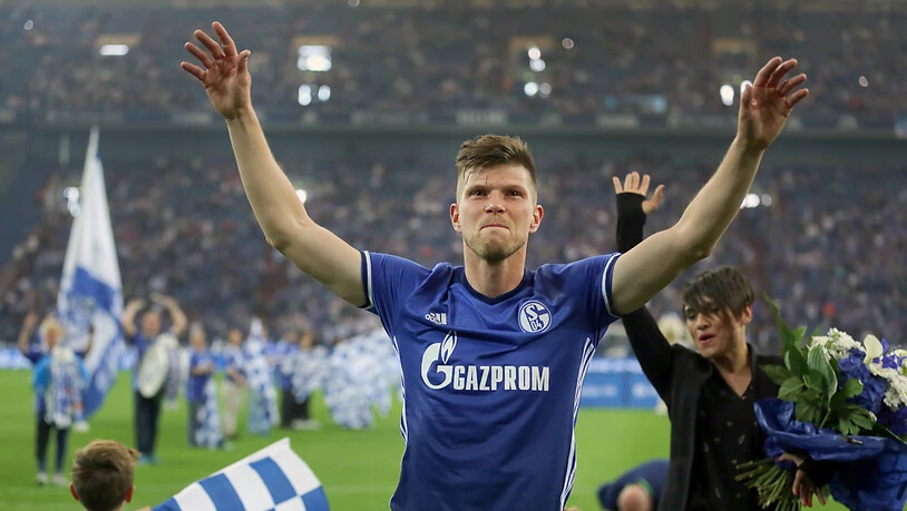 Gute alte Zeiten: Klaas-Jan Huntelaar spielte bereits einmal sieben Jahre für Schalke, und das mit einigem Erfolg