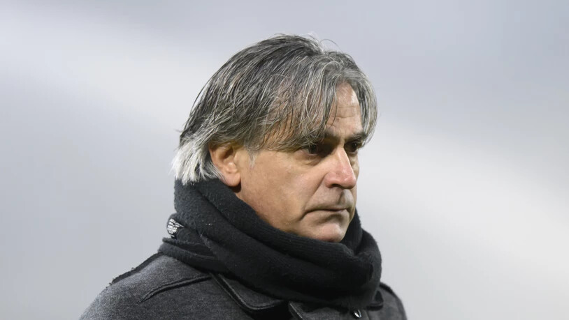 Luganos Trainer Maurizio Jacobacci kann auf eine Verstärkung der Abwehr hoffen