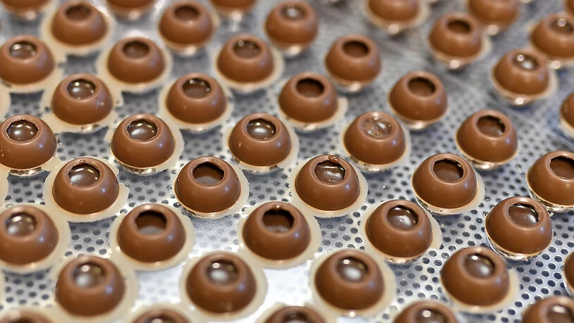 Der Schokoladenhersteller Barry Callebaut litt wegen der Coronakrise im ersten Quartal unter sinkenden Verkäufen. (Symbolbild)