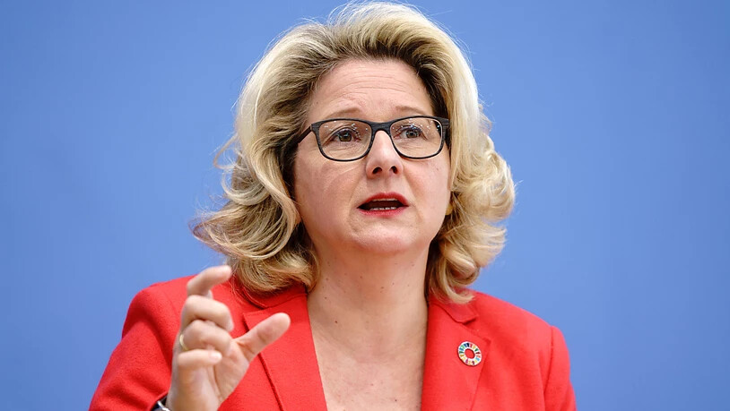 ARCHIV - Svenja Schulze (SPD), Bundesministerin für Umwelt, Naturschutz und nukleare Sicherheit (Archivbild). Foto: Kay Nietfeld/dpa