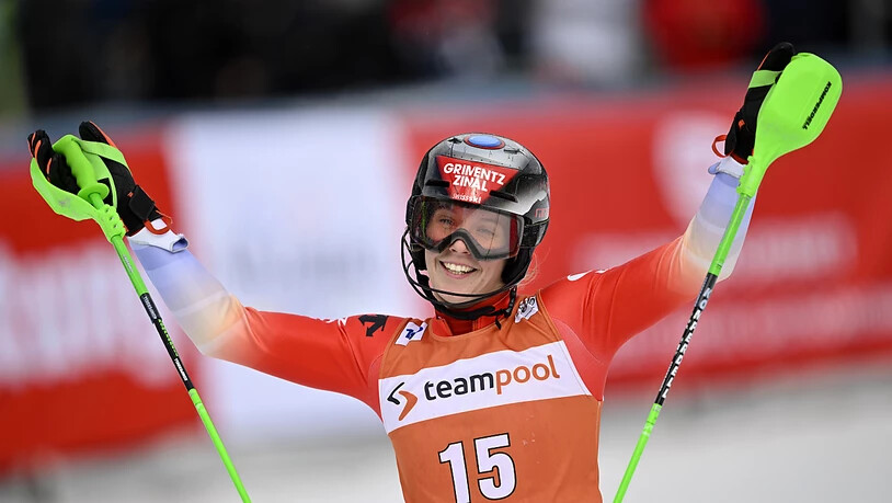 Camille Rast beschliesst die Weltcup-Saison im Slalom mit Rang 8