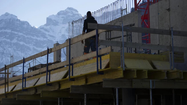 In Graubünden haben Absprachen zwischen Bauunternehmern zu einem Skandal geführt.