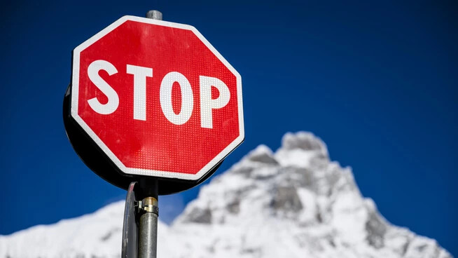 Keine Chance: Der Nachwuchs des regionalen Skiverbands Sarganserland-Walensee wird nicht am Fusse des Matterhorns trainieren.