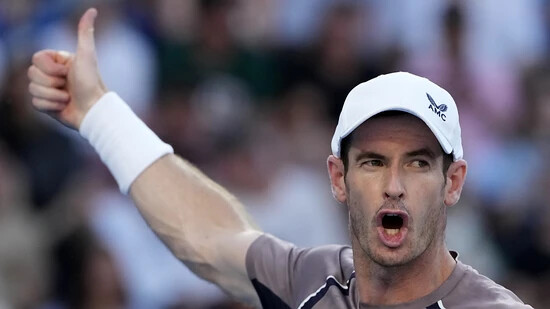 Andy Murray schlägt erstmals beim Geneva Open auf. Der Brite erhielt von den Organisatoren eine Wild Card