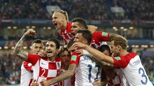APTOPIX Russia Soccer WCup Croatia Nigeria