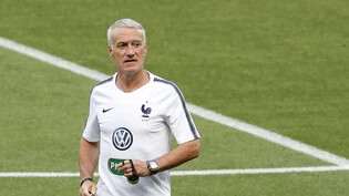 Der französische Nationalcoach Didier Deschamps ist in Russland gefordert