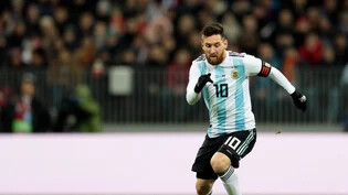 Steht in der WM-Gruppe D als Captain Argentiniens unter besonderem Druck und Beobachtung: Lionel Messi
