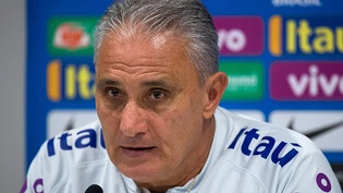 Brasiliens Nationaltrainer Tite nimmt kein Blatt vor den Mund