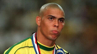 Ronaldo steuerte 2002 zum WM-Triumph der Brasilianer acht Tore bei