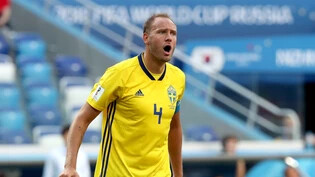 Einziger Torschütze für Schweden beim Auftaktsieg gegen Südkorea: Captain Andreas Granqvist