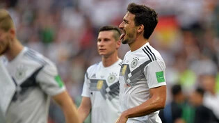 Mats Hummels sprach Klartext nach der Niederlage gegen Mexiko