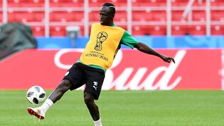 Sadio Mané ist der Star der senegalesischen Mannschaft, die gegen Polen in das WM-Turnier startet