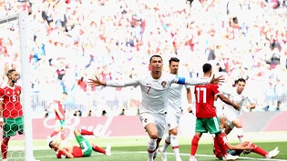 Cristiano Ronaldo läuft es bislang in Russland