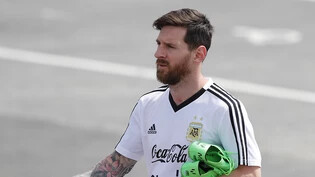 Bei einem Ausscheiden in der Vorrunde dürfte Lionel Messis Karriere im Nationaltrikot endgültig zu Ende sein